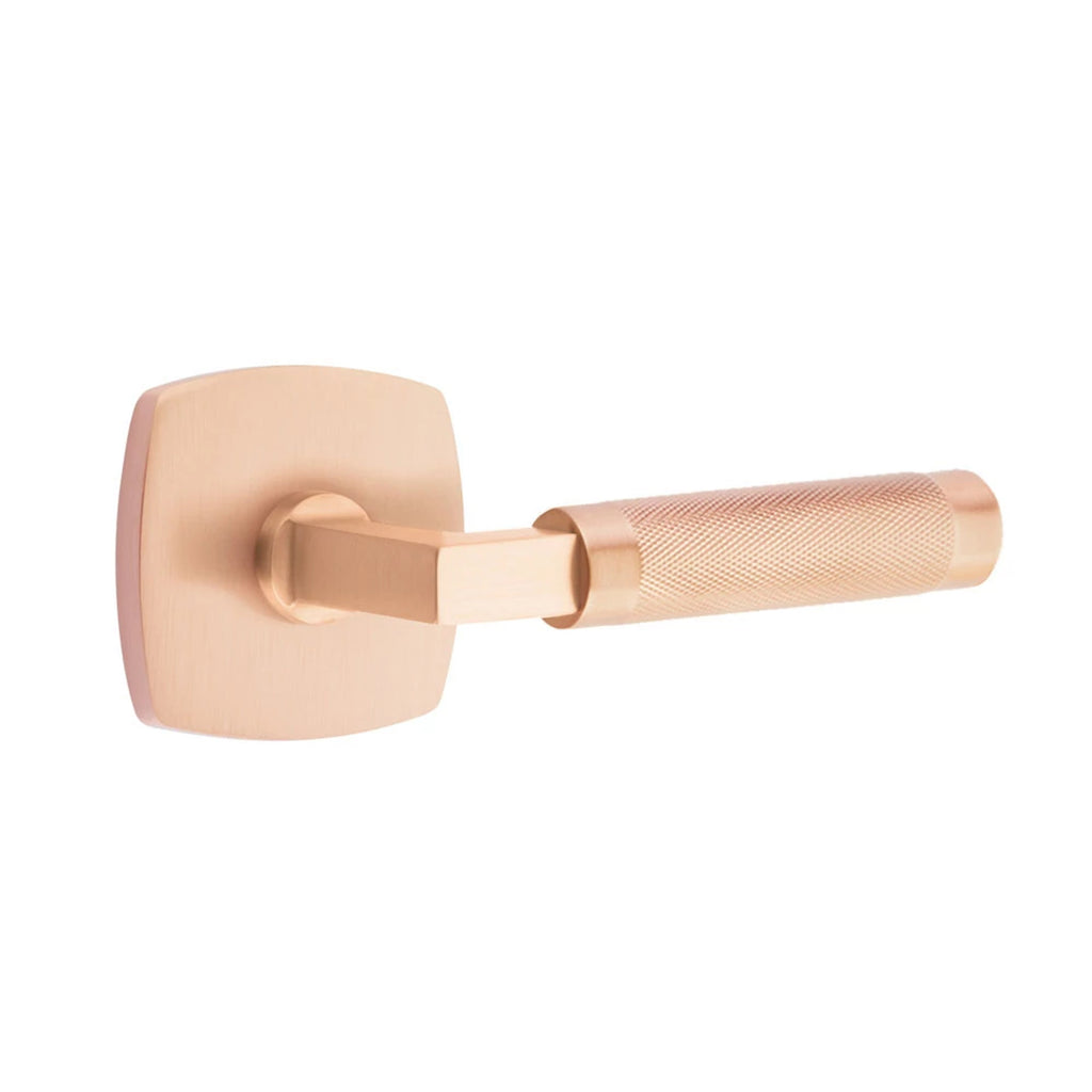 Oro Rosa Satinado · Urban Modern Rosette