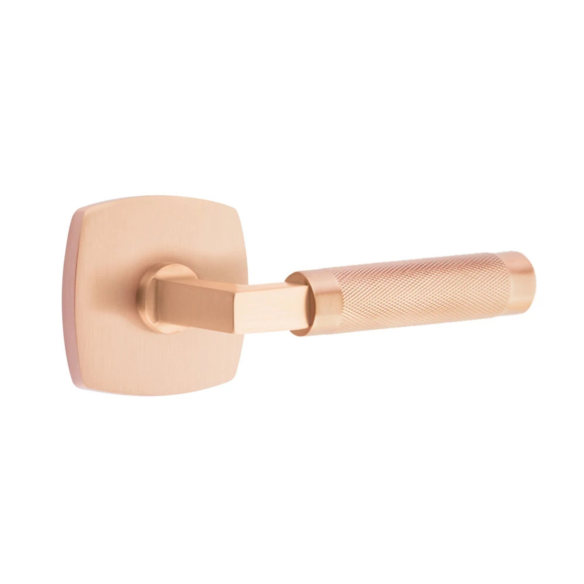 Oro Rosa Satinado · Urban Modern Rosette