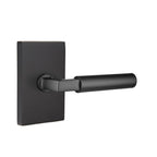 Negro Mate · Modern Rectangular Rosette