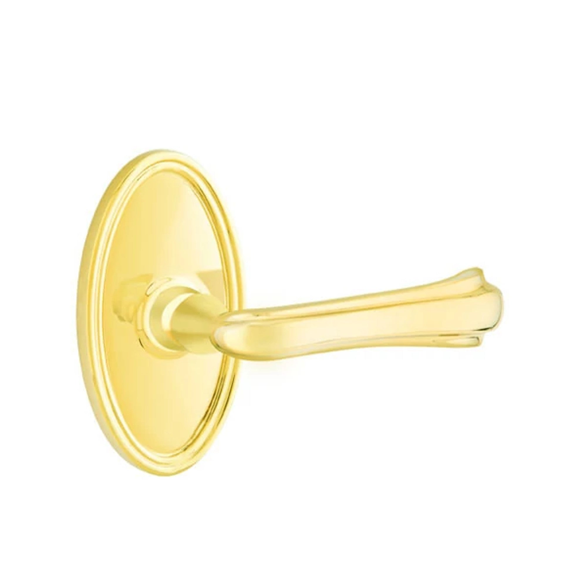Latón sin Laca · Oval Rosette