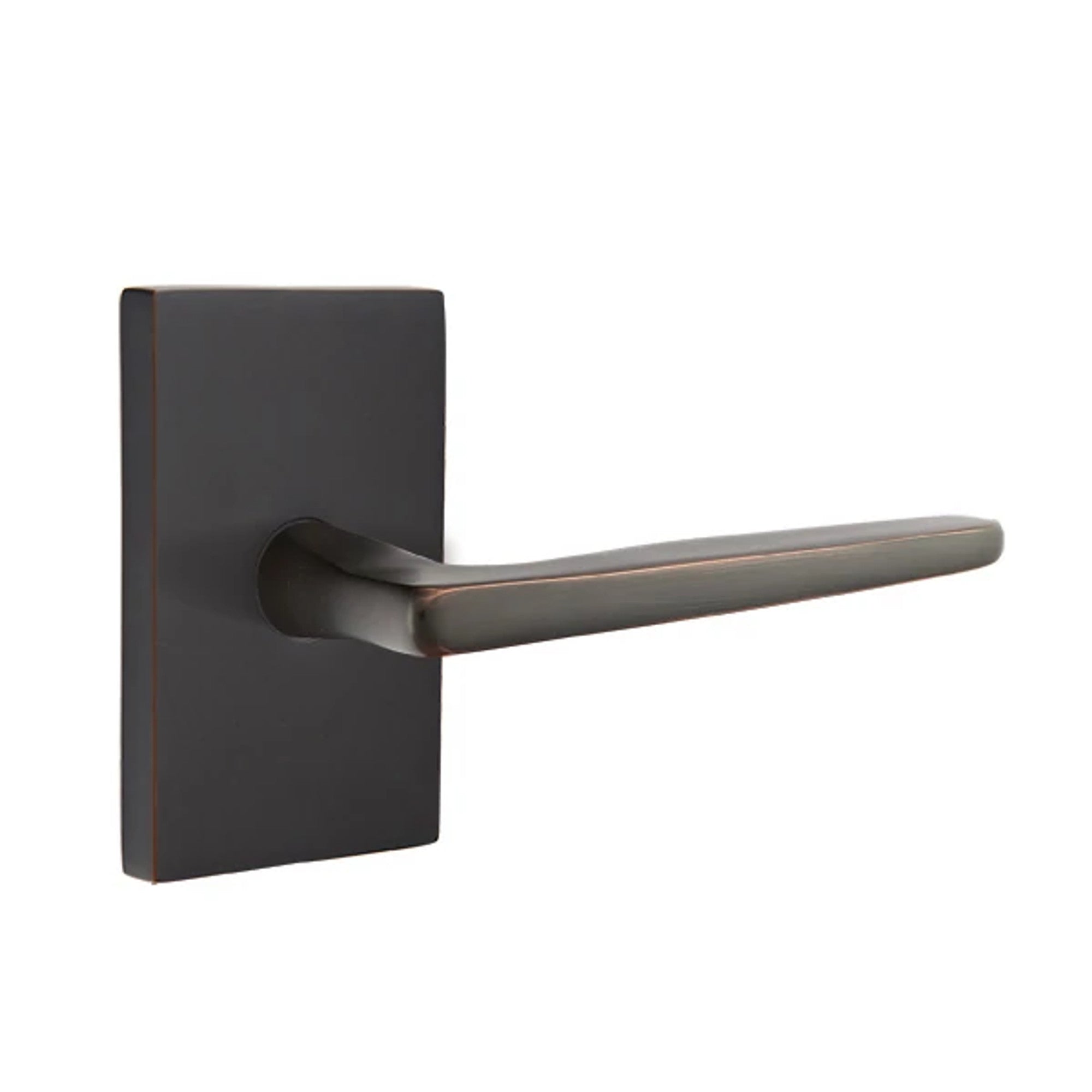 Bronce Aceitado · Modern Rectangular Rosette