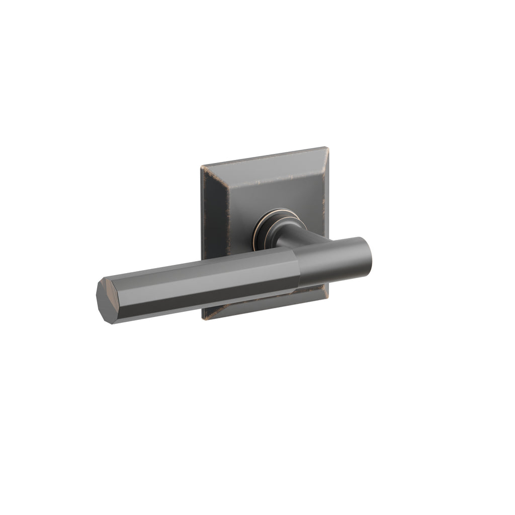 Bronce Aceitado · Quincy Rosette