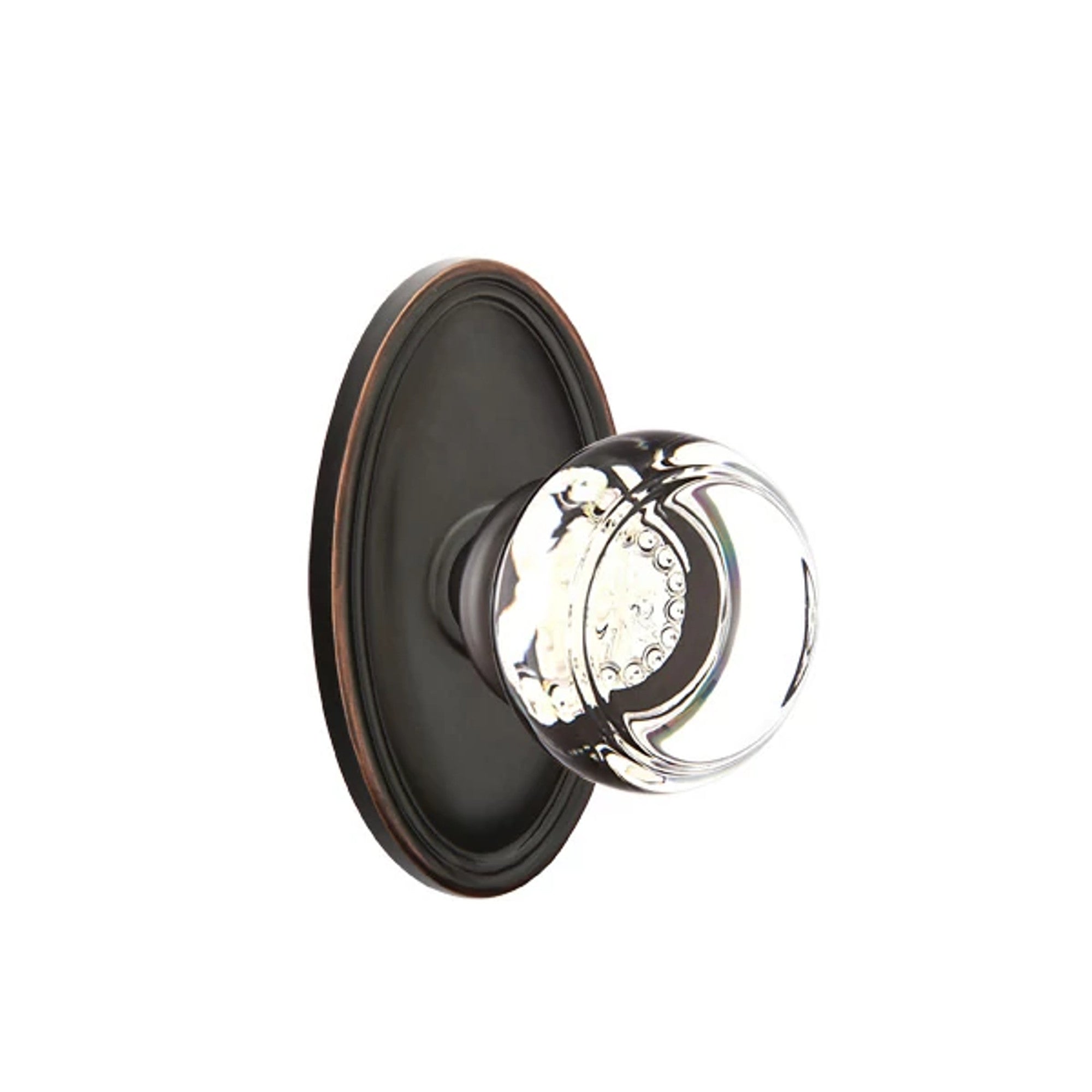 Bronce Aceitado · Oval Rosette