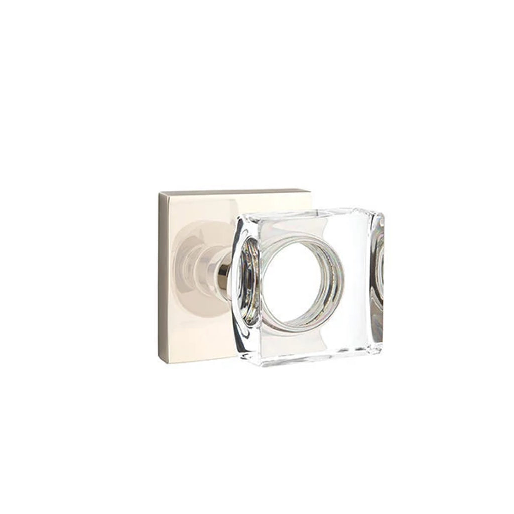 Níquel Pulido · Square Rosette