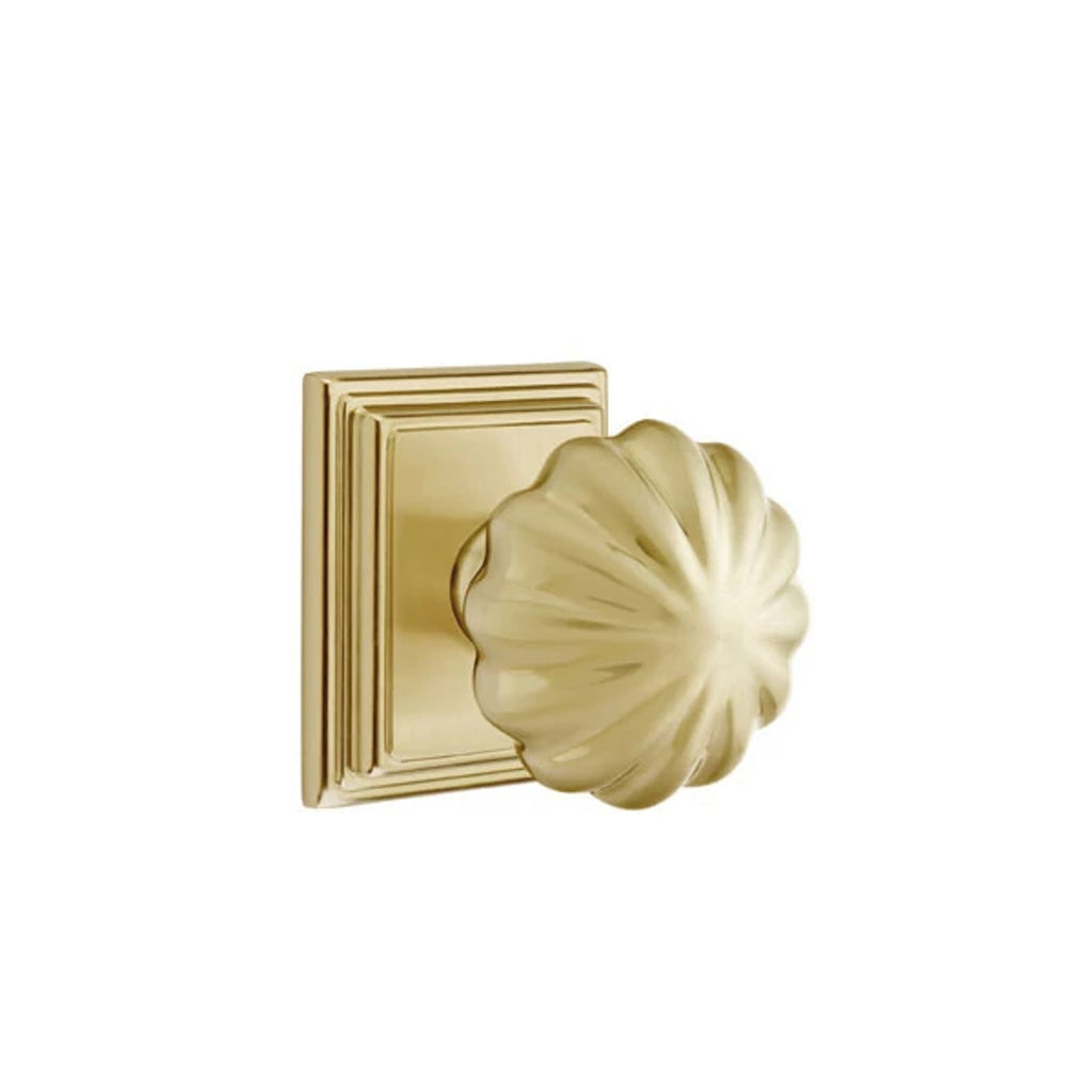 Latón Satinado · Wilshire Rosette