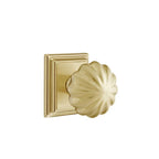 Latón Satinado · Wilshire Rosette