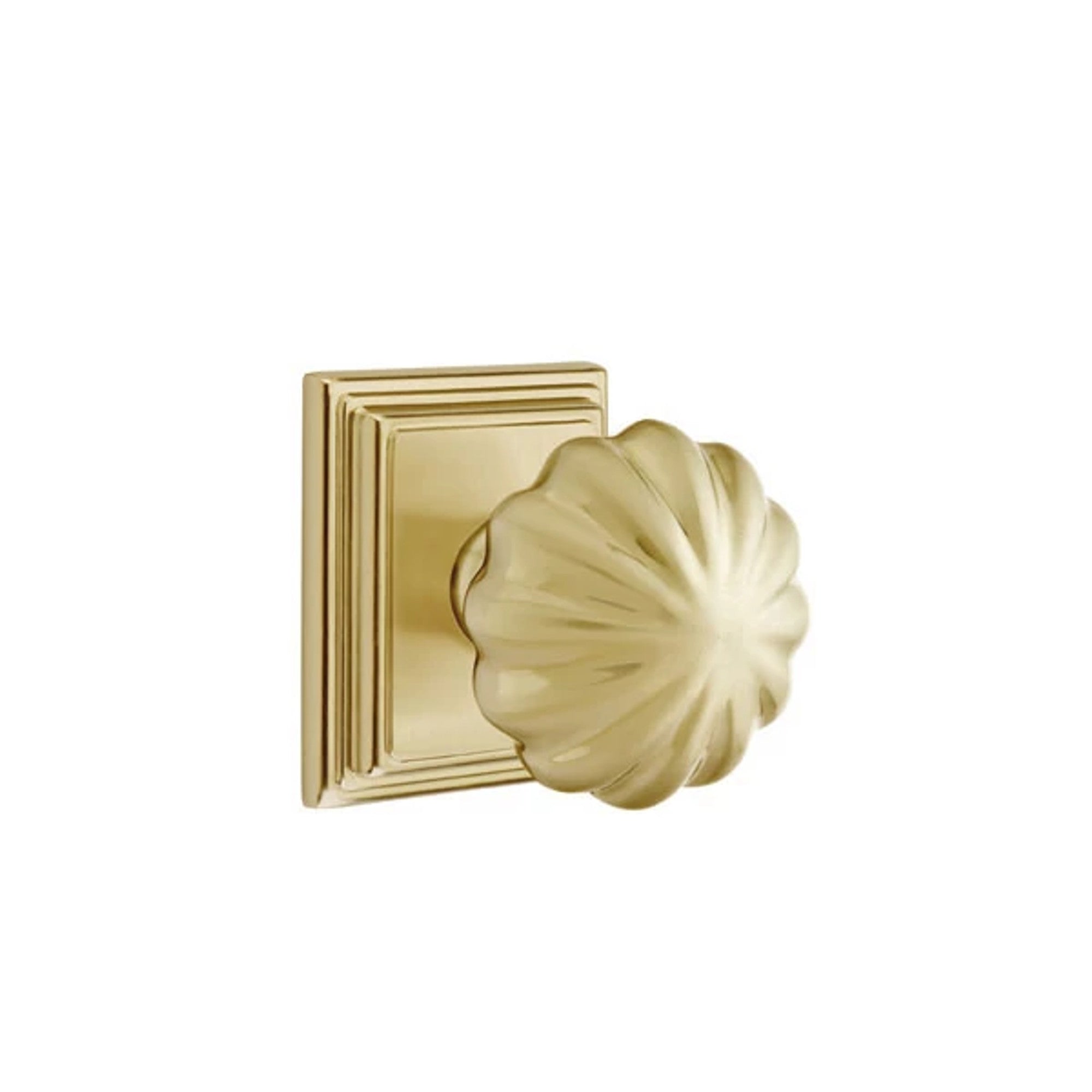 Latón Satinado · Wilshire Rosette