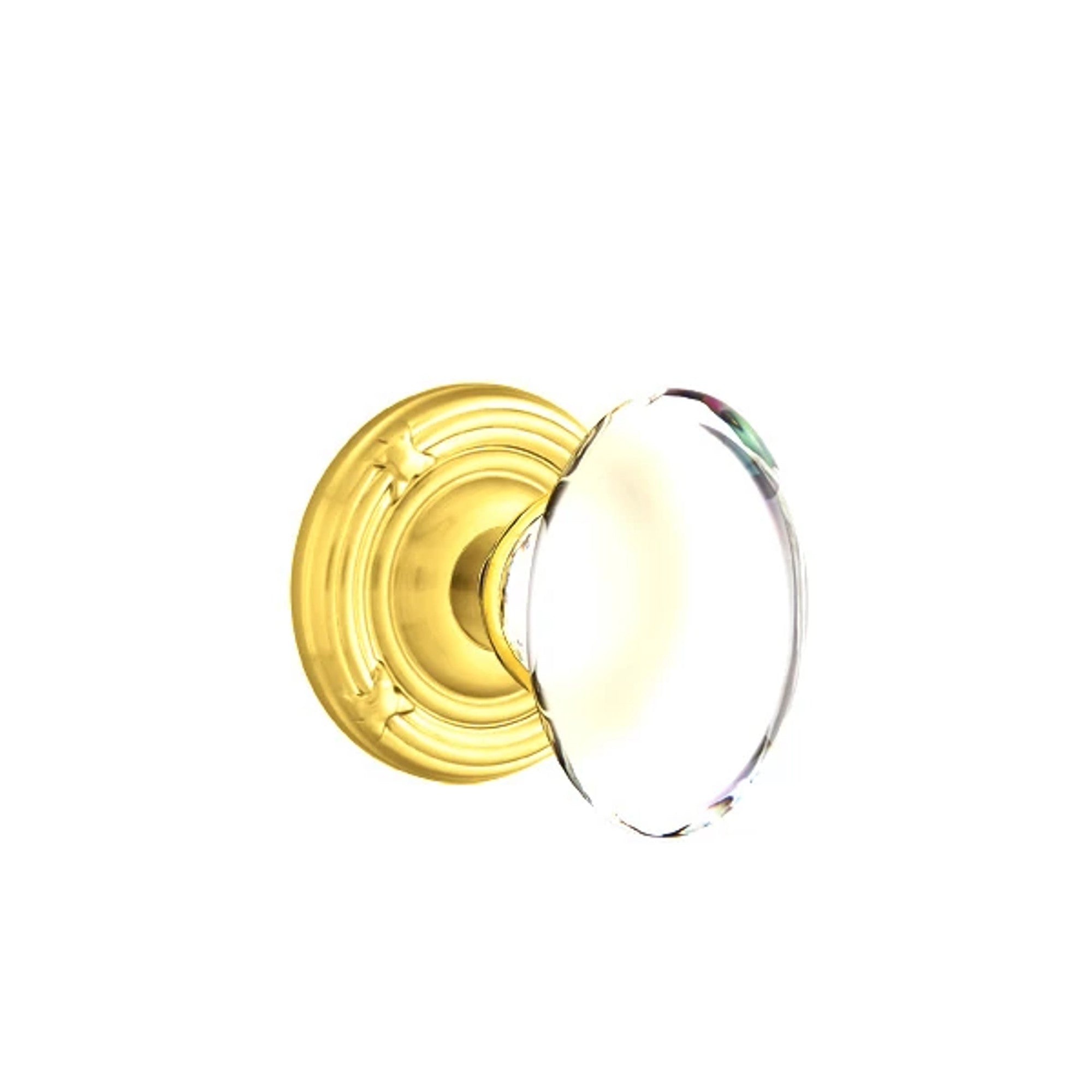 Latón sin Laca · Ribbon and Reed Rosette