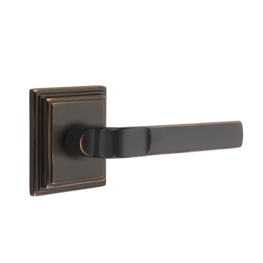 Bronce Aceitado · Wilshire Rosette
