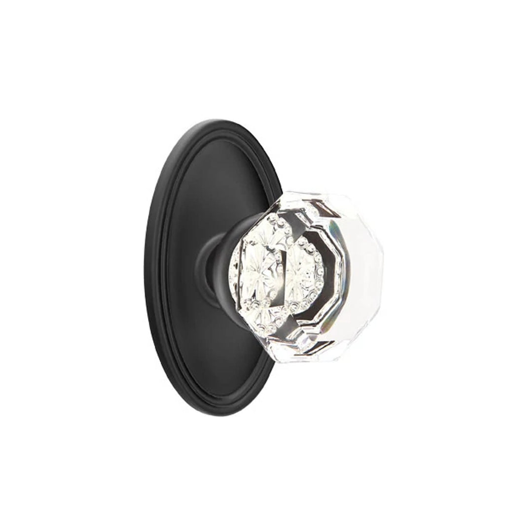 Negro Mate · Oval Rosette