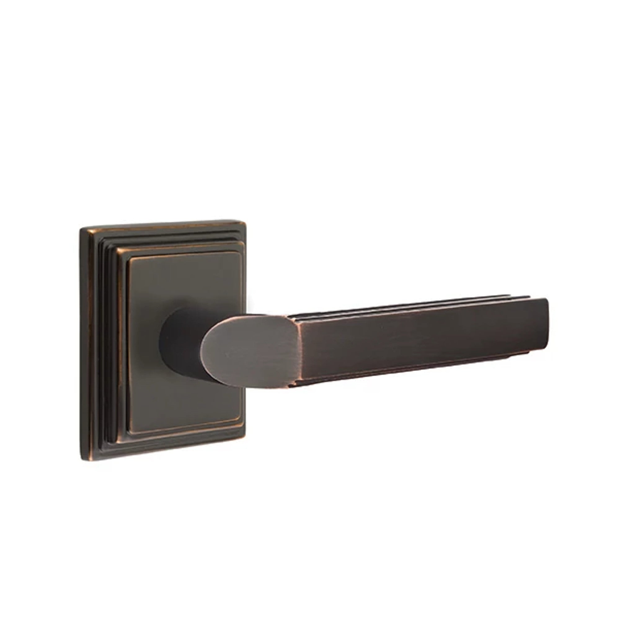 Bronce Aceitado · Wilshire Rosette
