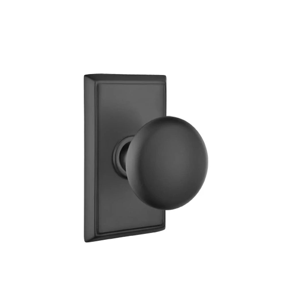 Negro Mate · Rectangular Rosette
