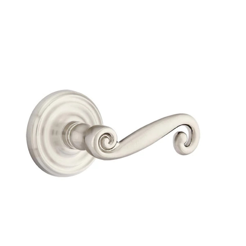 Níquel Satinado · Regular Rosette