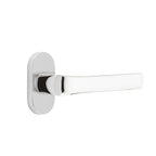 Cromo Pulido · 1-1/2" x3" Oval Rosette