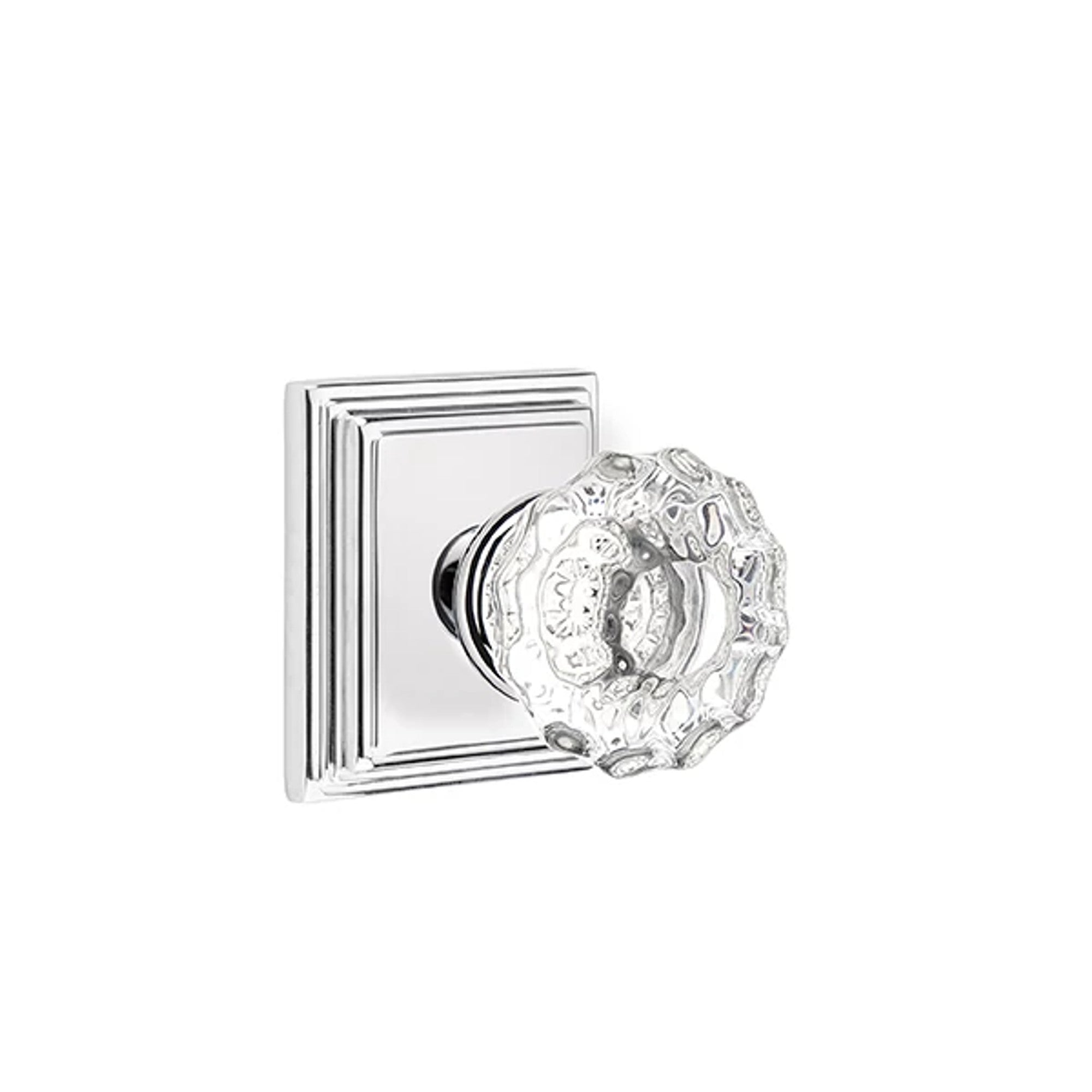 Cromo Pulido · Wilshire Rosette