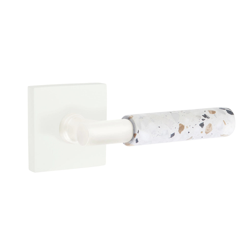 Blanco Mate · Square Rosette