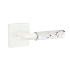 Blanco Mate · Square Rosette