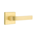 Latón Satinado · Square Rosette