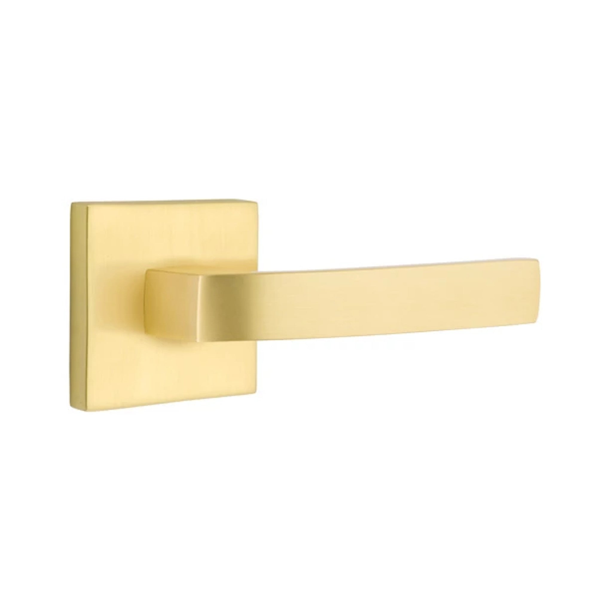 Latón Satinado · Square Rosette