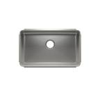 Julien Classic · Tarja de Cocina de Un Tazón (Bajo Cubierta) — 27″ × 16″ × 8″