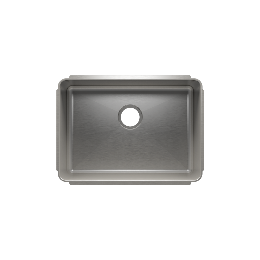 Julien Classic · Tarja de Cocina de Un Tazón (Bajo Cubierta) — 24″ × 17″ × 10″