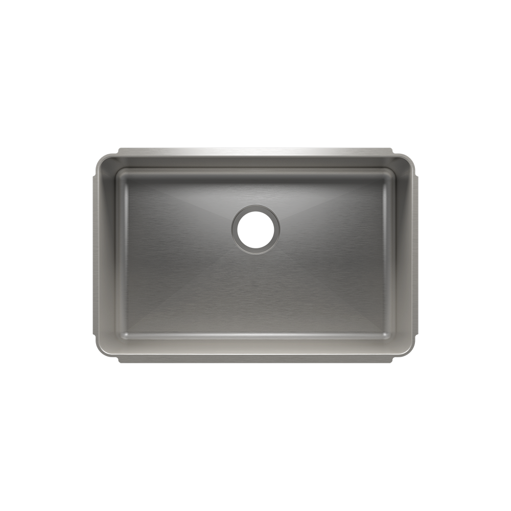 Julien Classic · Tarja de Cocina de Un Tazón (Bajo Cubierta) — 27″ × 17″ × 10″