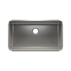 Julien Classic · Tarja de Cocina de Un Tazón (Bajo Cubierta) — 33″ × 18″ × 10″