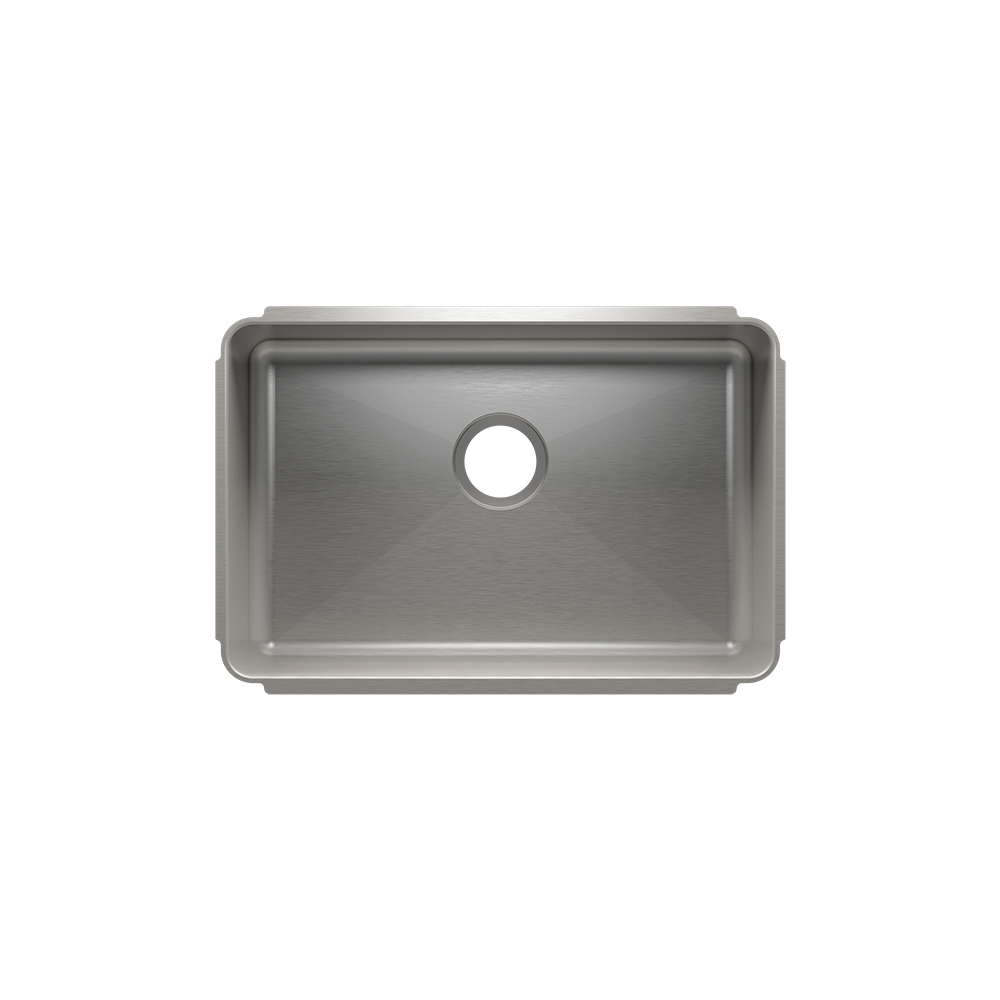 Julien Classic · Tarja de Cocina de Un Tazón (Bajo Cubierta) — 24″ × 16″ × 8″