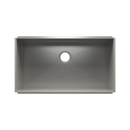 Julien UrbanEdge · Tarja de Cocina de Un Tazón (Bajo Cubierta) — 33″ × 18″ × 10″