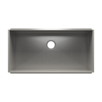 Julien UrbanEdge · Tarja de Cocina de Un Tazón (Bajo Cubierta) — 36″ × 18″ × 10″