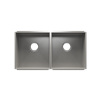 Julien UrbanEdge · Tarja de Cocina de Dos Tazones (Bajo Cubierta) — Izq. 15″ × 16″ × 8″ · Der. 15″ × 16″ × 8″
