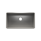 Julien UrbanEdge · Tarja de Cocina de Un Tazón (Bajo Cubierta) — 33″ × 16″ × 8″
