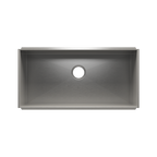 Julien UrbanEdge · Tarja de Cocina de Un Tazón (Bajo Cubierta) — 33″ × 16″ × 10″