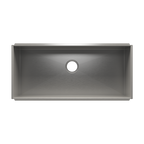 Julien UrbanEdge · Tarja de Cocina de Un Tazón (Bajo Cubierta) — 36″ × 16″ × 10″