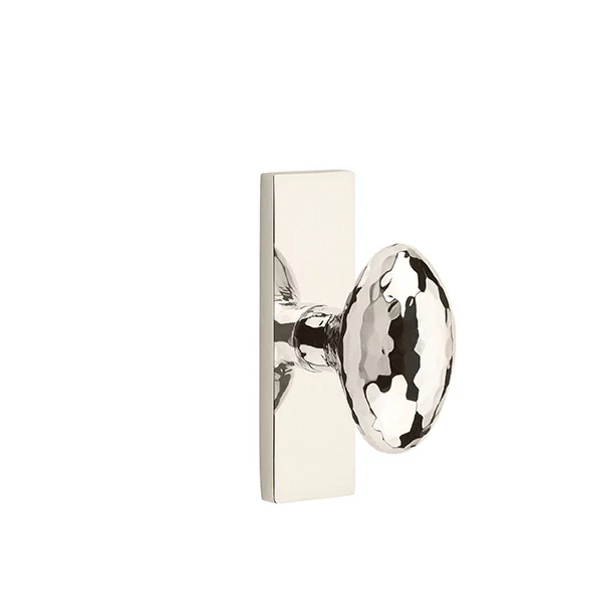 Níquel Pulido · 1-1/2"x5" Rosette