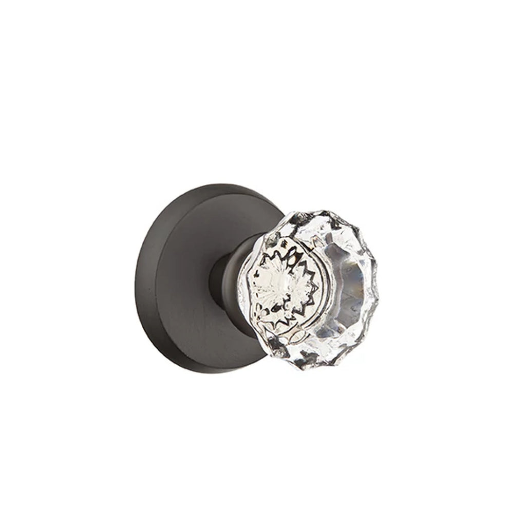 Bronce Negro Mate · #2 Rosette