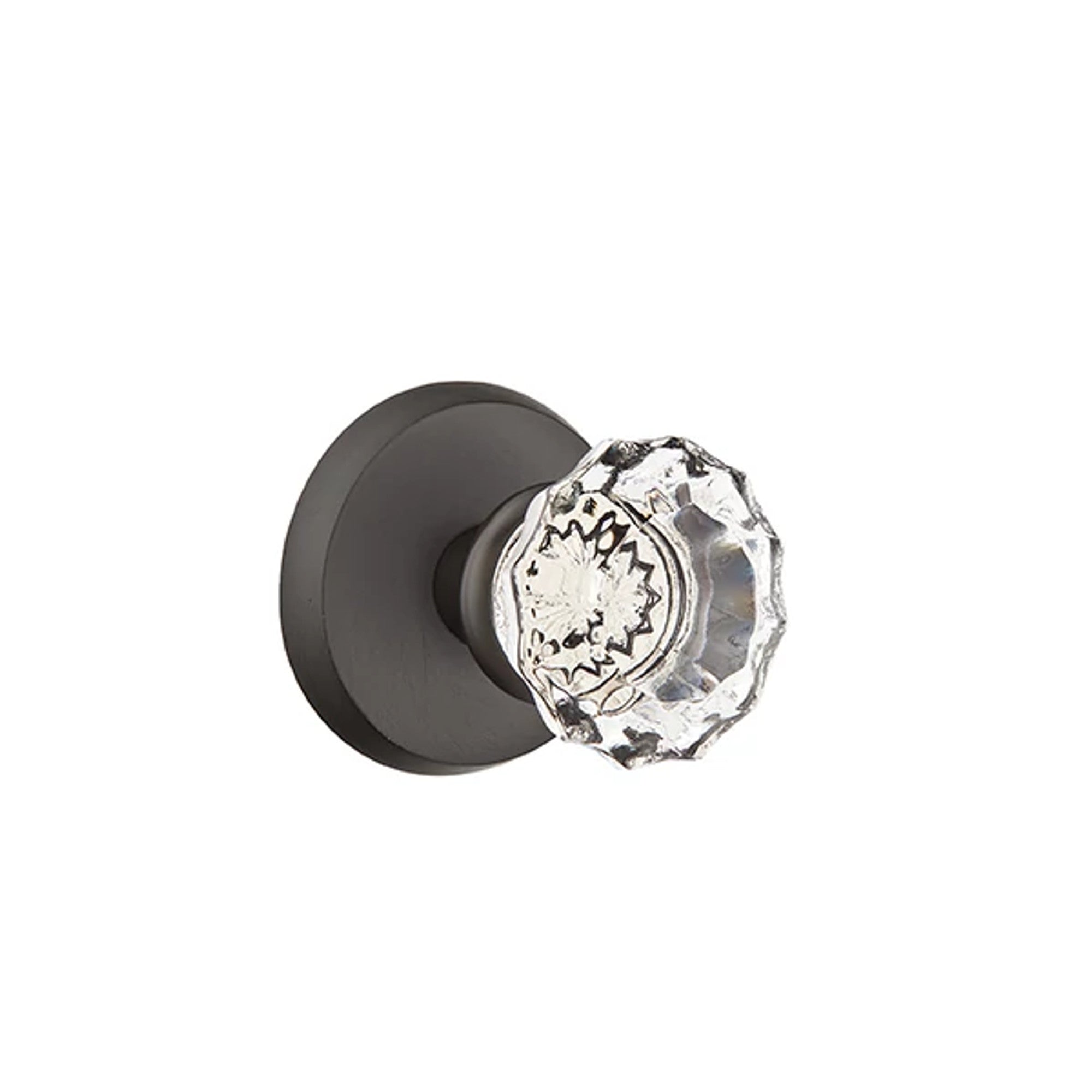 Bronce Negro Mate · #2 Rosette