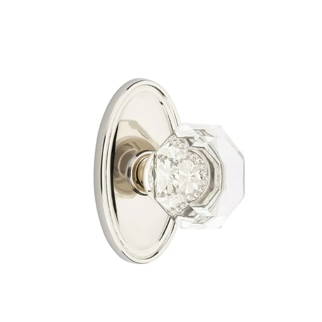 Níquel Pulido · Oval Rosette