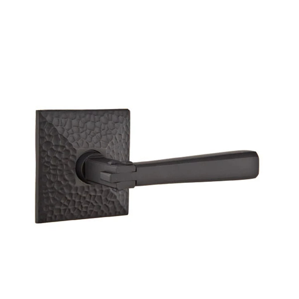 Negro Mate · Hammered Rosette