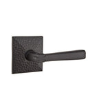 Negro Mate · Hammered Rosette