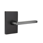 Negro Mate · Modern Rectangular Rosette