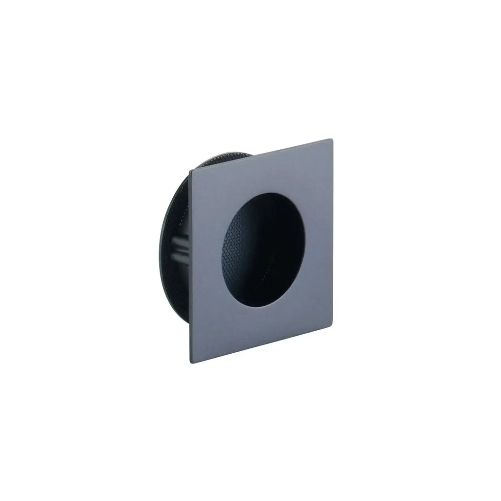 Schaub Jaladera Urbano Cuadrada Empotrada, 3" — Metal Cañón