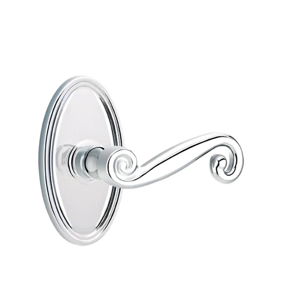 Cromo Pulido · Oval Rosette