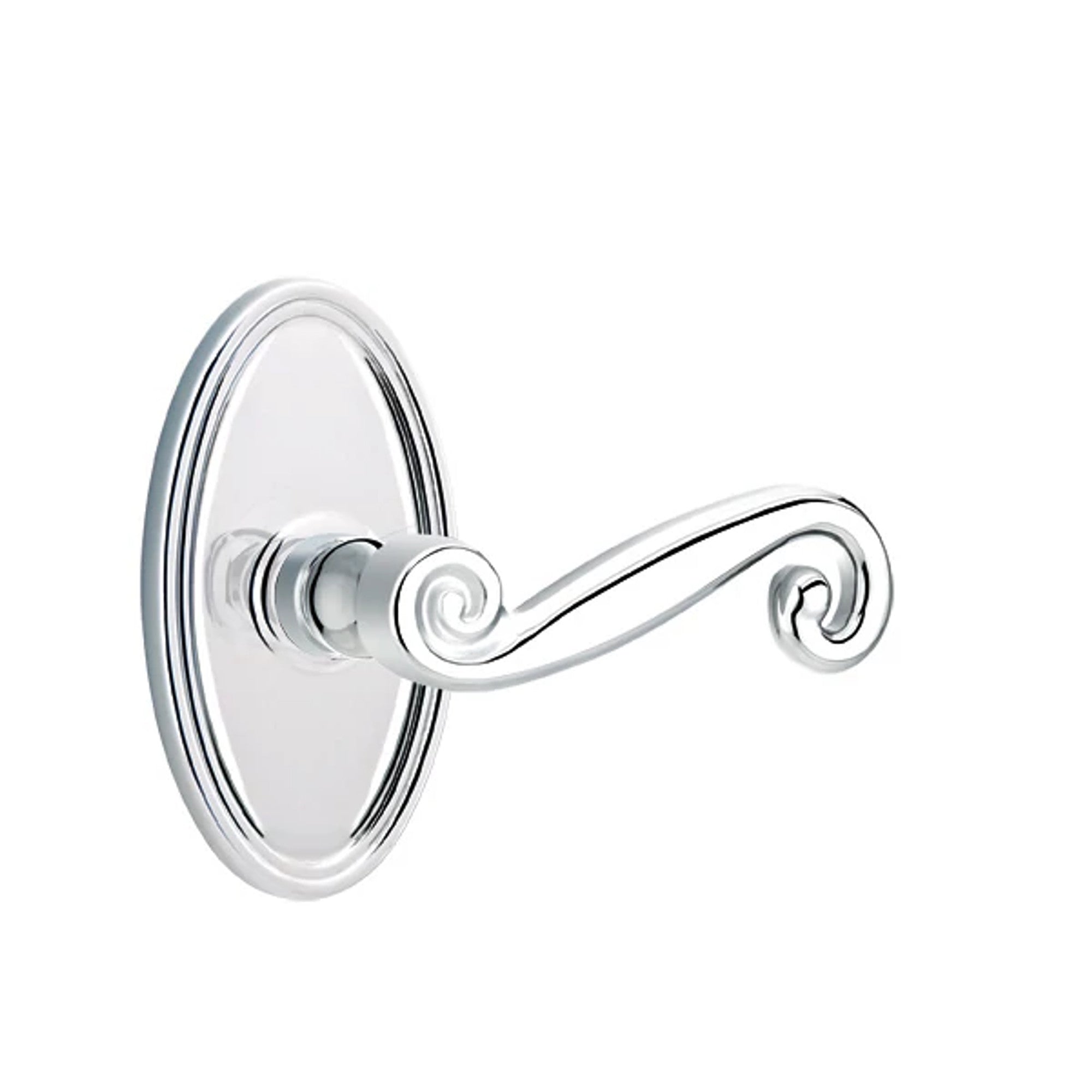 Cromo Pulido · Oval Rosette