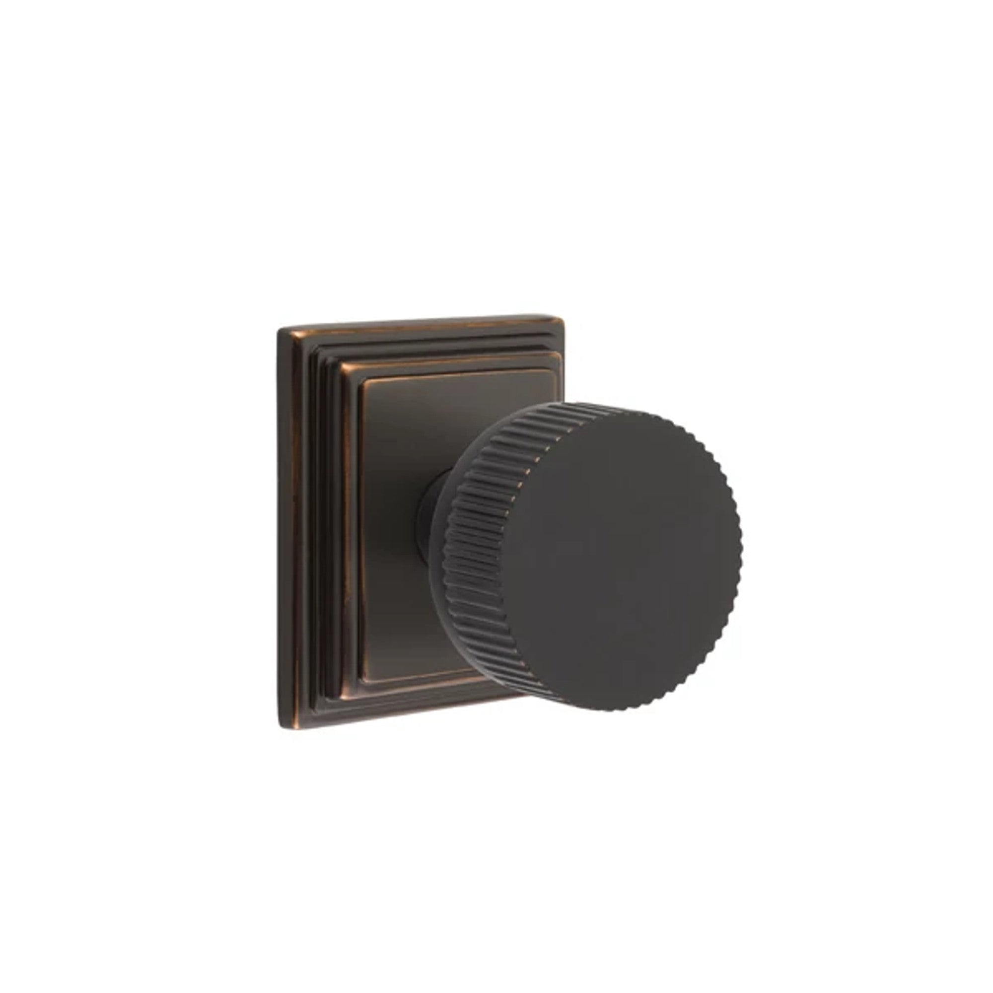 Bronce Aceitado · Wilshire Rosette