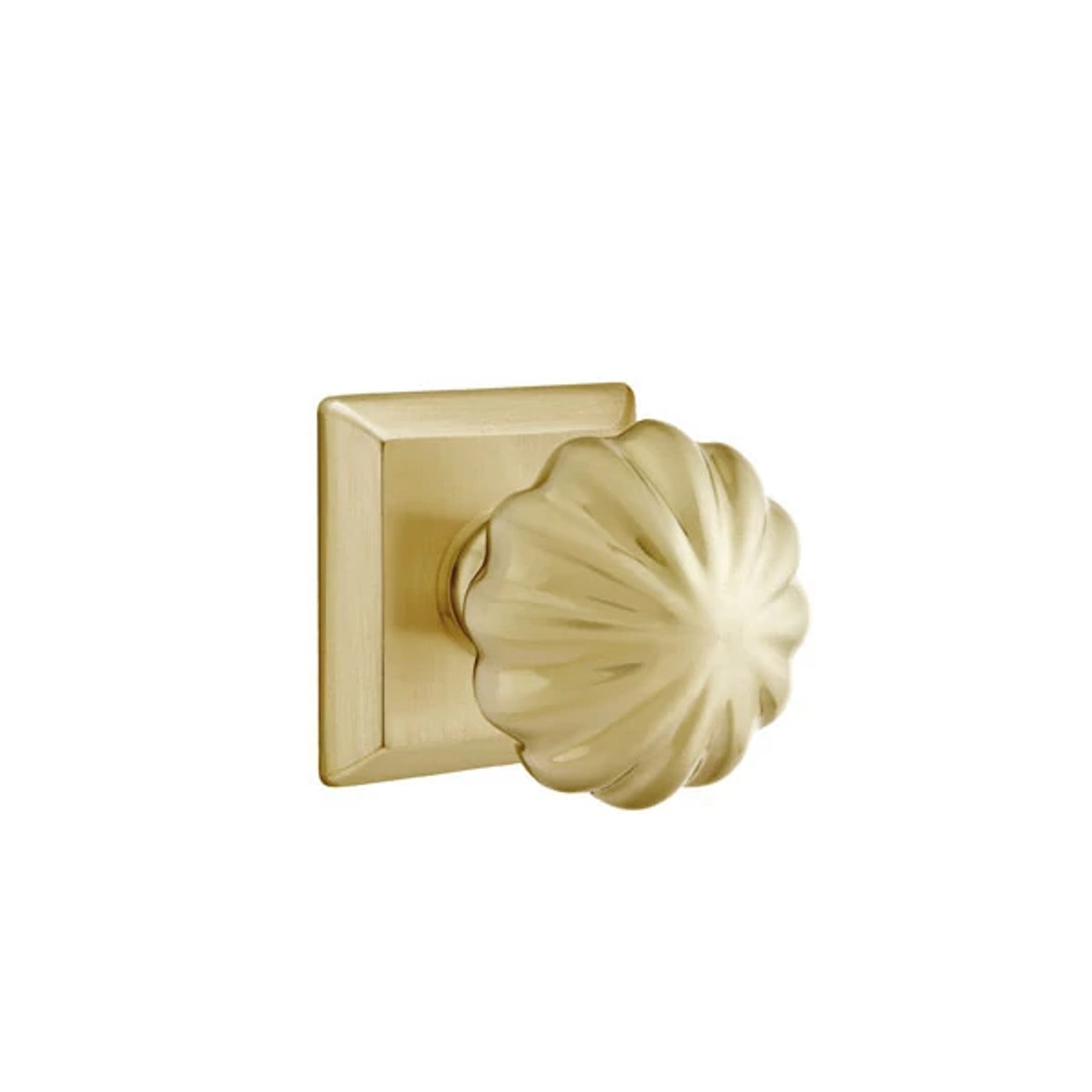 Latón Satinado · Quincy Rosette