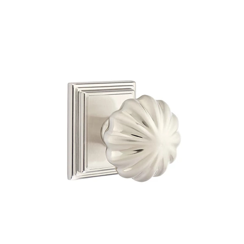 Níquel Satinado · Wilshire Rosette