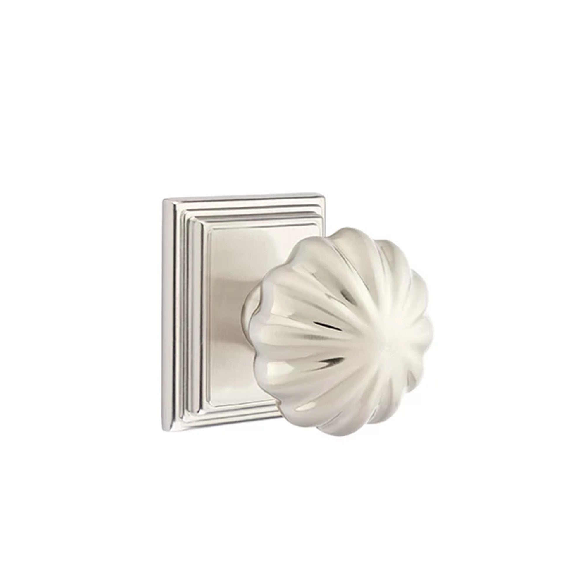 Níquel Satinado · Wilshire Rosette