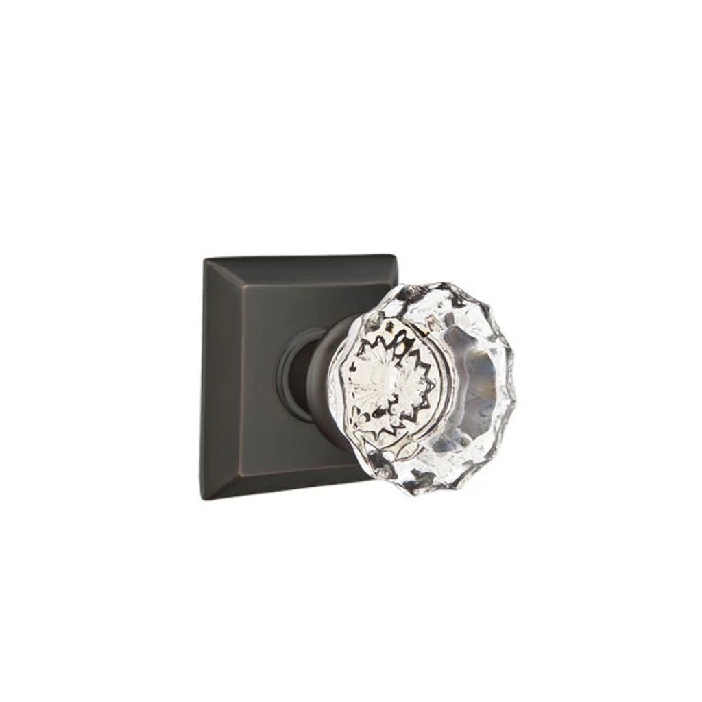 Bronce Aceitado · Quincy Rosette