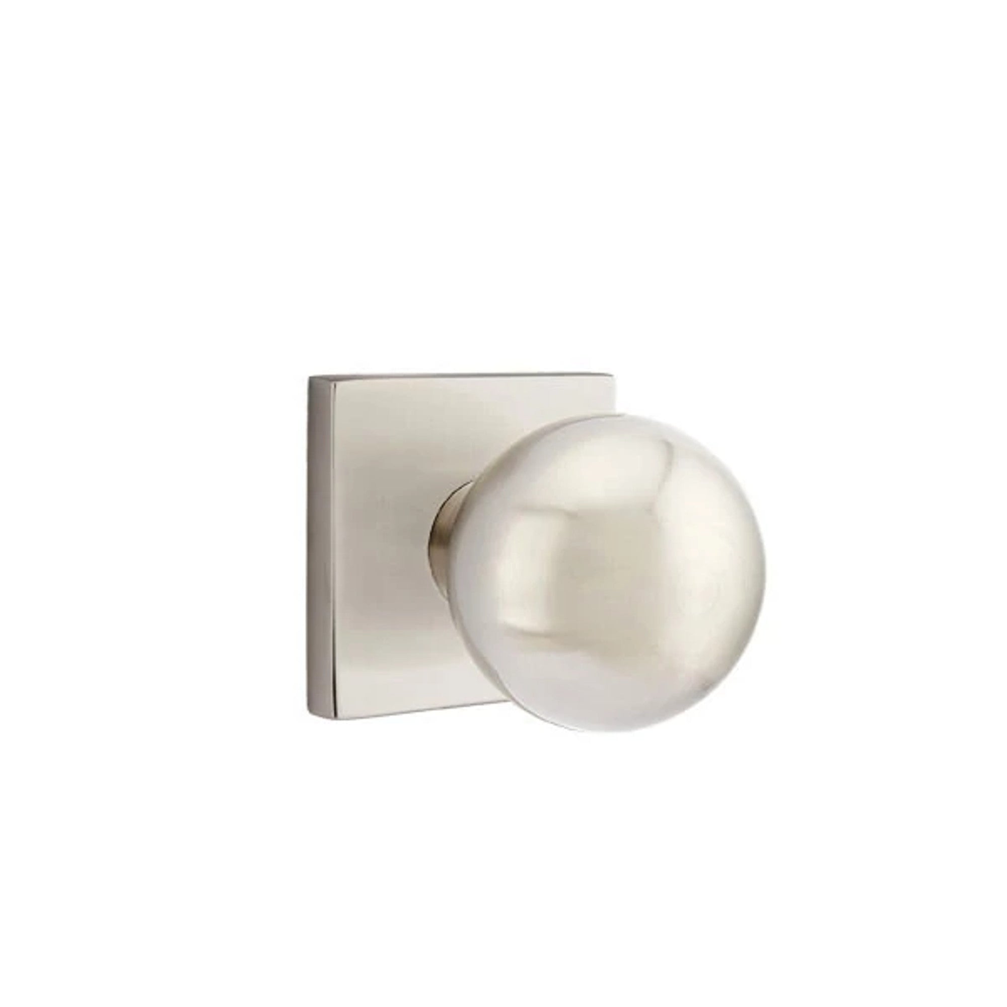 Níquel Satinado · Square Rosette